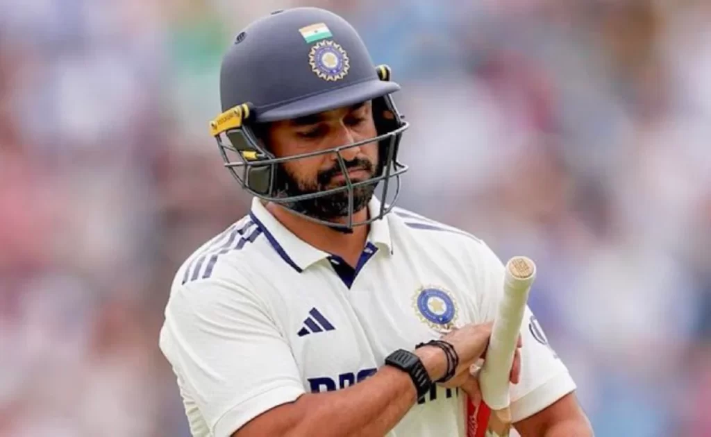 Karun Nair out of India squad