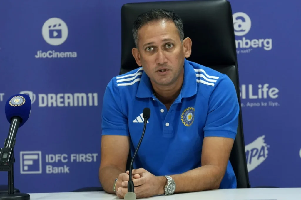 Ajit Agarkar responds to Mohammed Shami