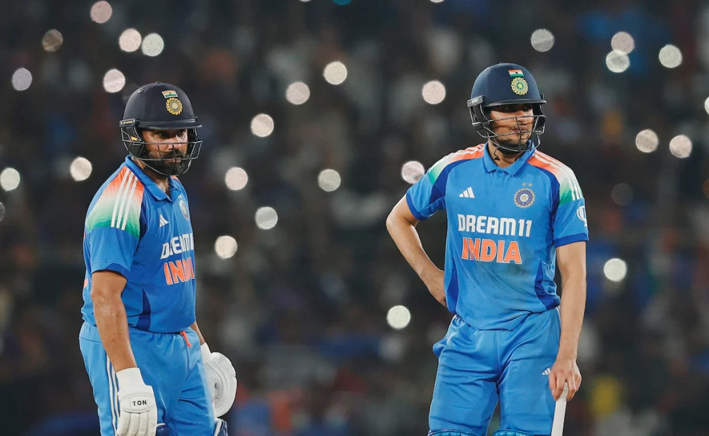 Shubman Gill Replaces Rohit Sharma as ODI Captain