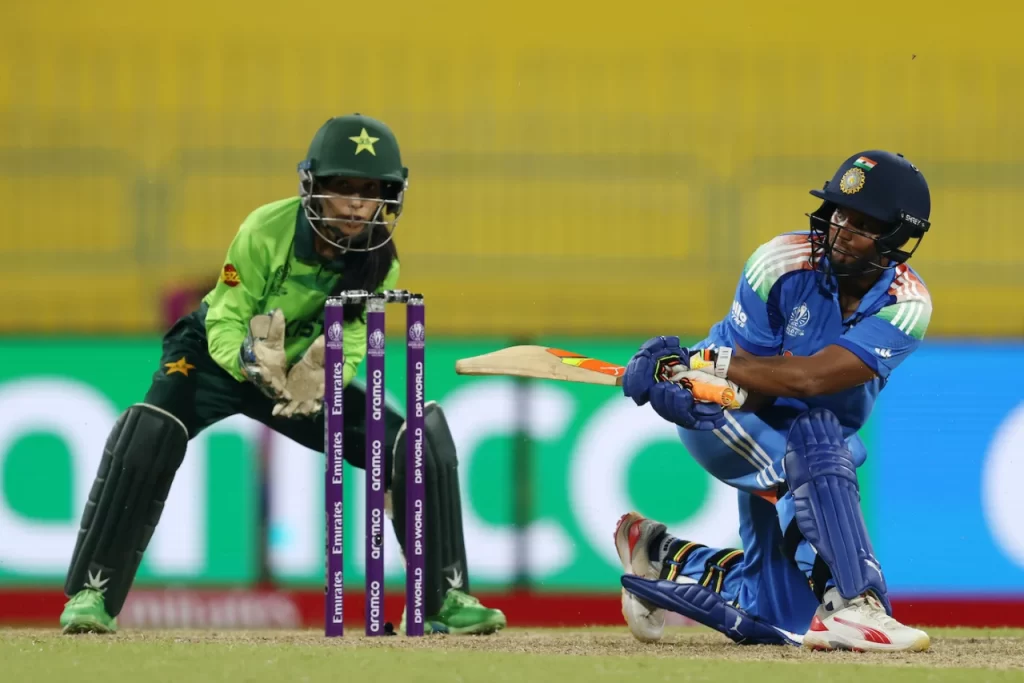IND Vs PAK Womens World Cup