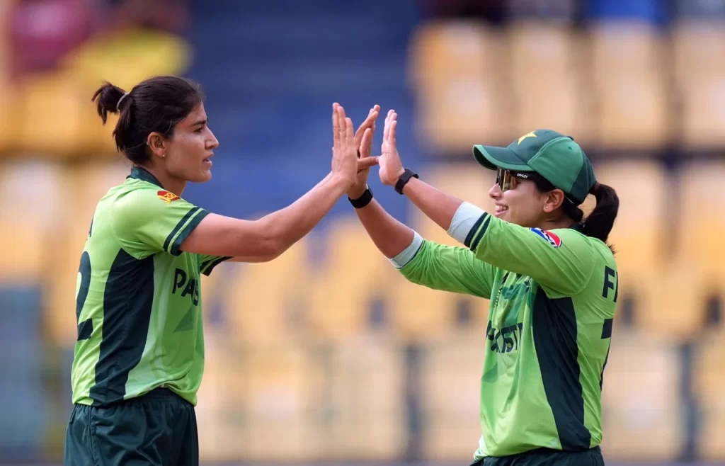 Pakistan W vs England W