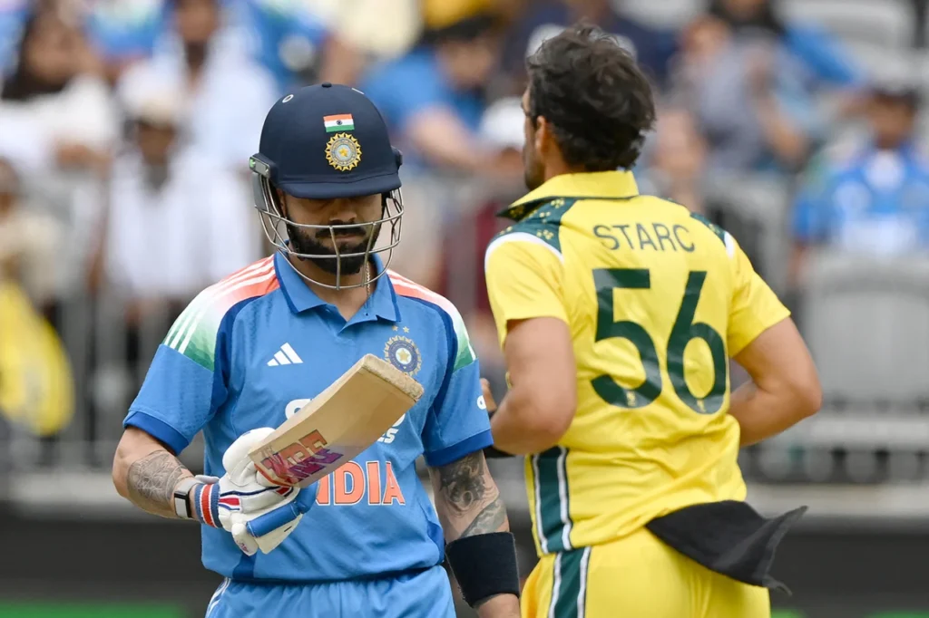 Rohit Sharma And Virat Kohli