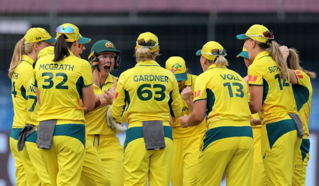 AUS-W vs SA-W Match Prediction
