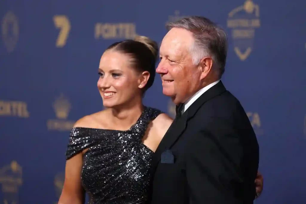 Alyssa Healy Parents