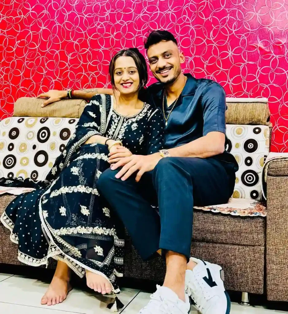 Axar Patel Wife