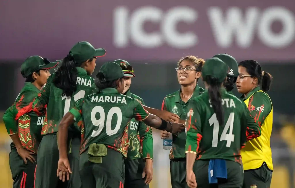 Bangladesh W vs South Africa W