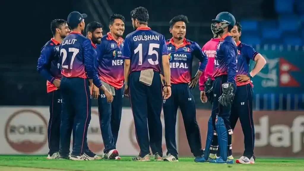 Nepal vs West Indies
