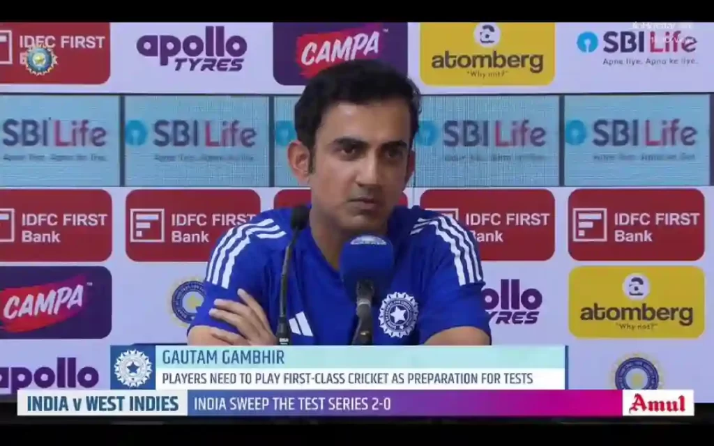 Gautam Gambhir Defends Harshit Rana