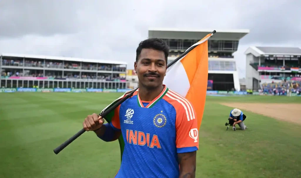 Hardik Pandya Contract