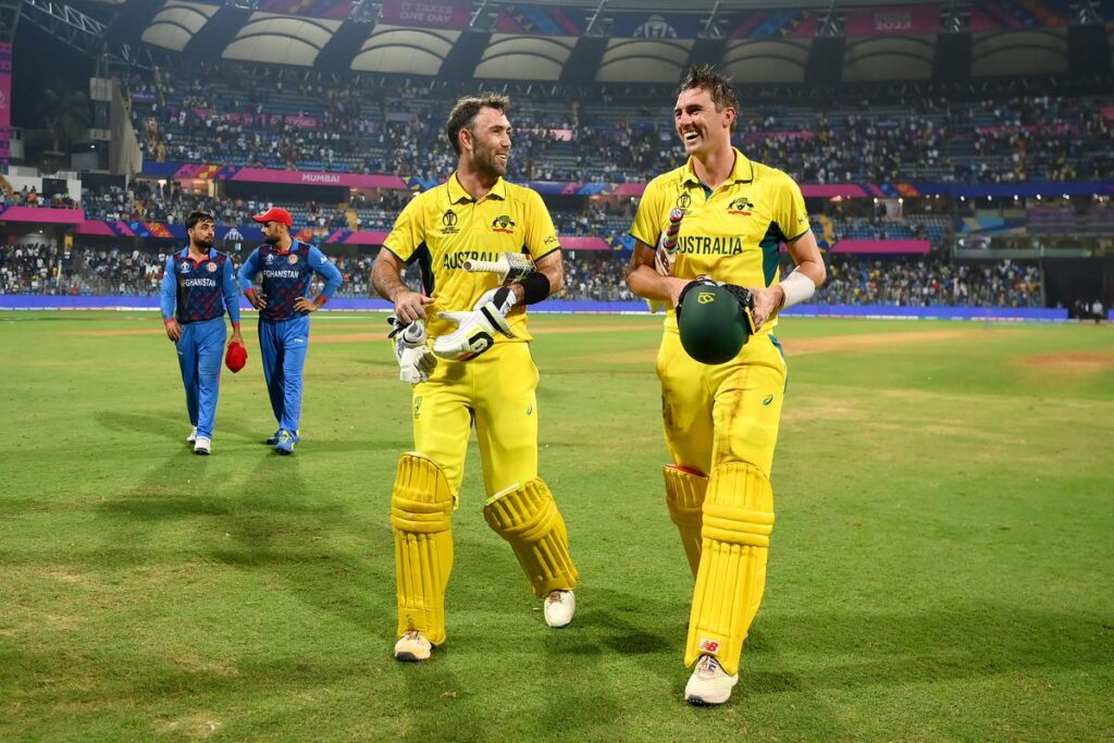 IND vs AUS Pat Cummnis