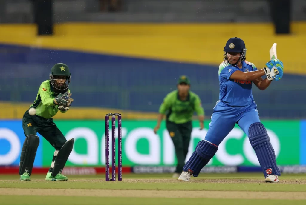 India W vs Pakistan W