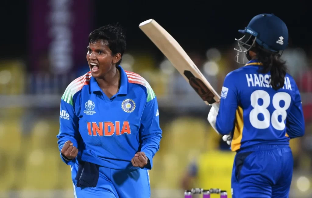 India W vs Sri Lanka W