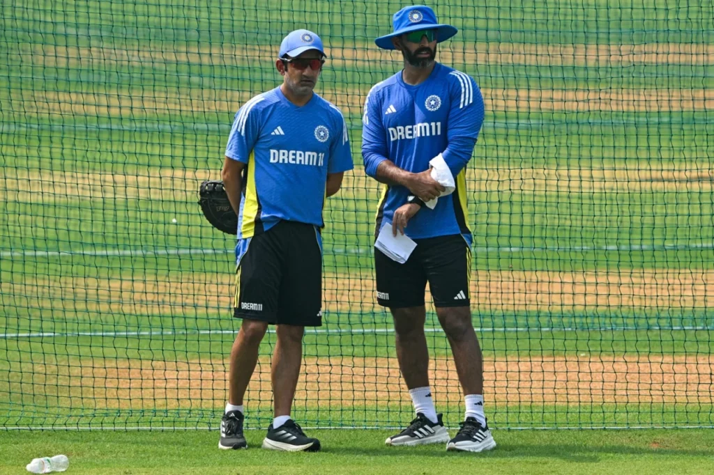 KKR Head Coach