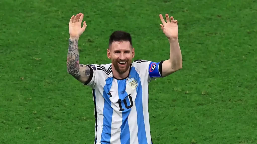 Lionel Messi India Tour Kolkata