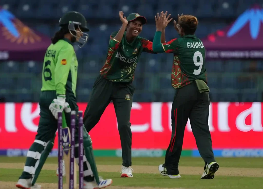 Pakistan W vs Bangladesh W