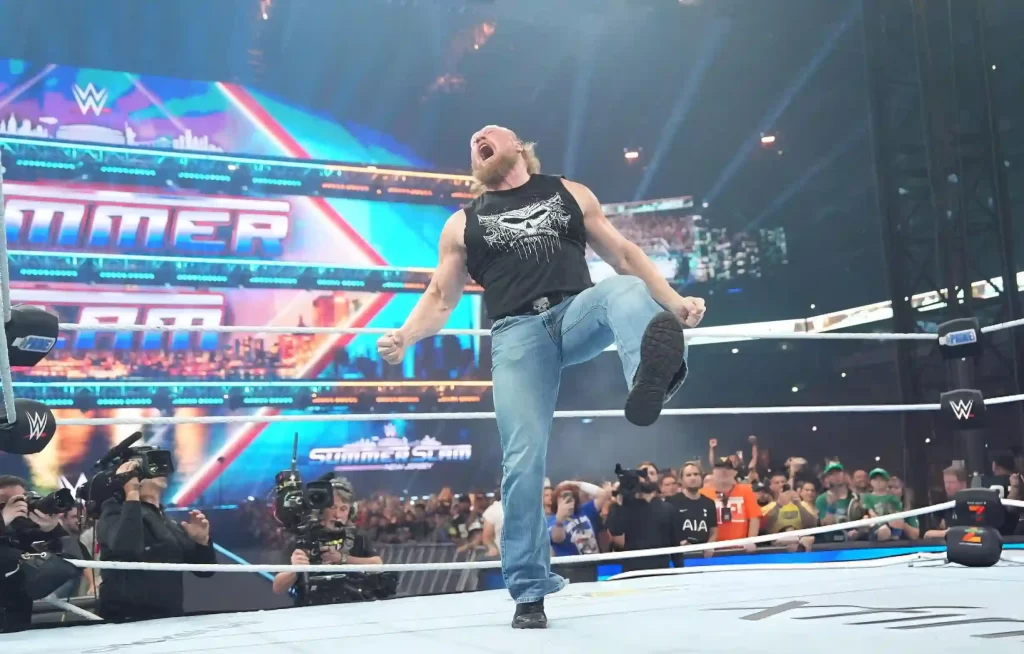 SummerSlam Main events