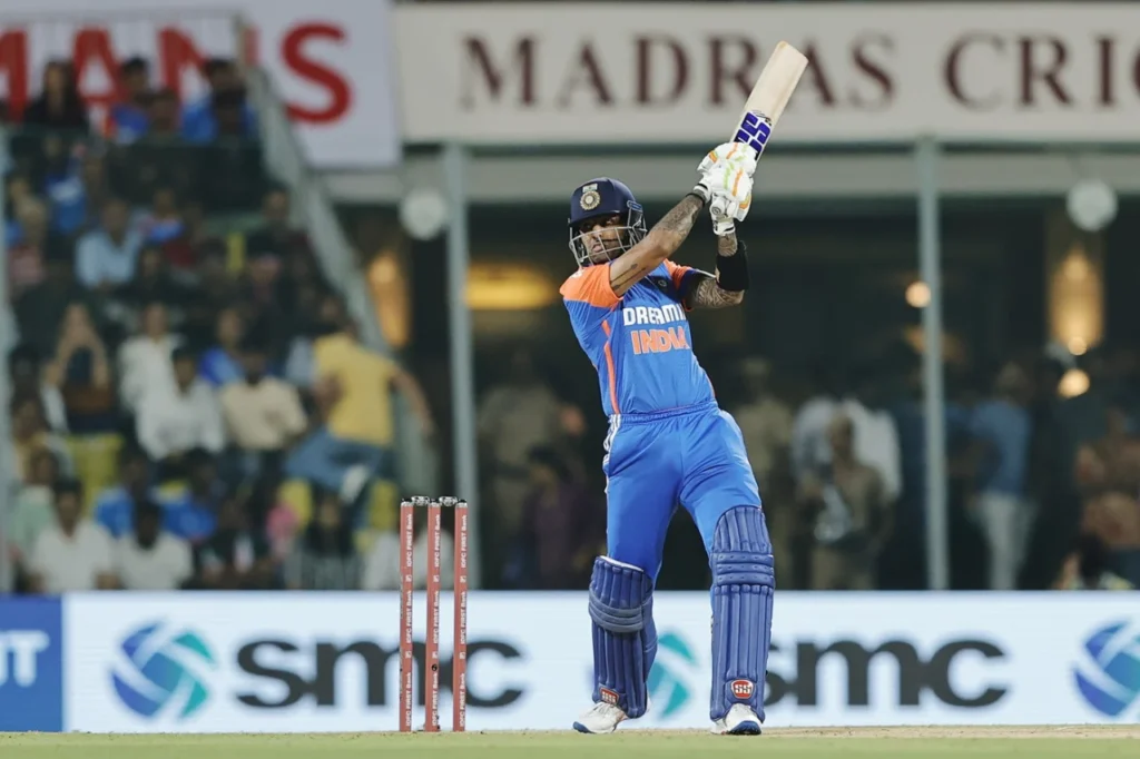 Ind vs Aus: Suryakumar Yadav Hits 150 T20I Sixes, Only Rohit Sharma Ahead; Check Top 5 Six-Hitters In T20Is Suryakumar Yadav
