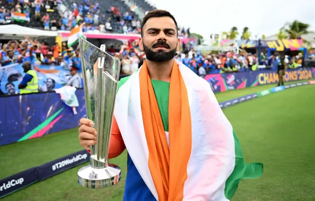 Virat Kohli Contract