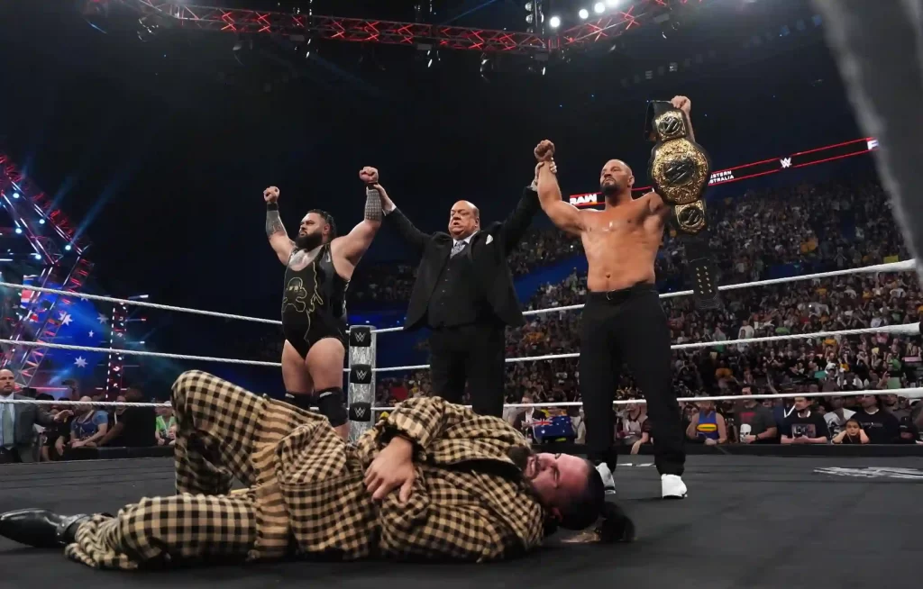 WWE Raw Highlights