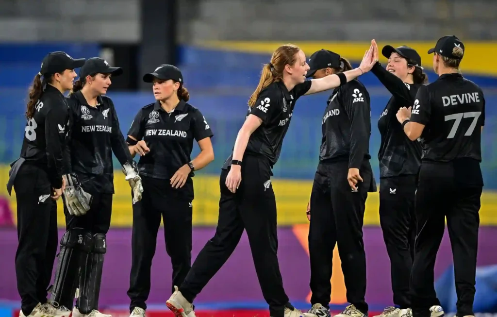 New Zealand W vs Pakistan W
