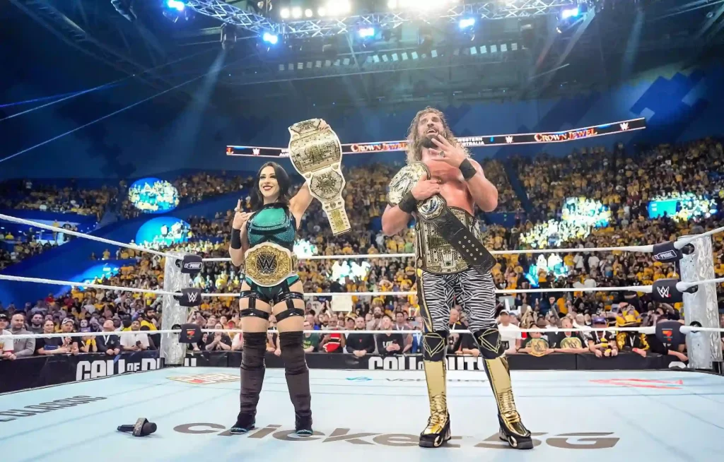 WWE Crown Jewel Highlights