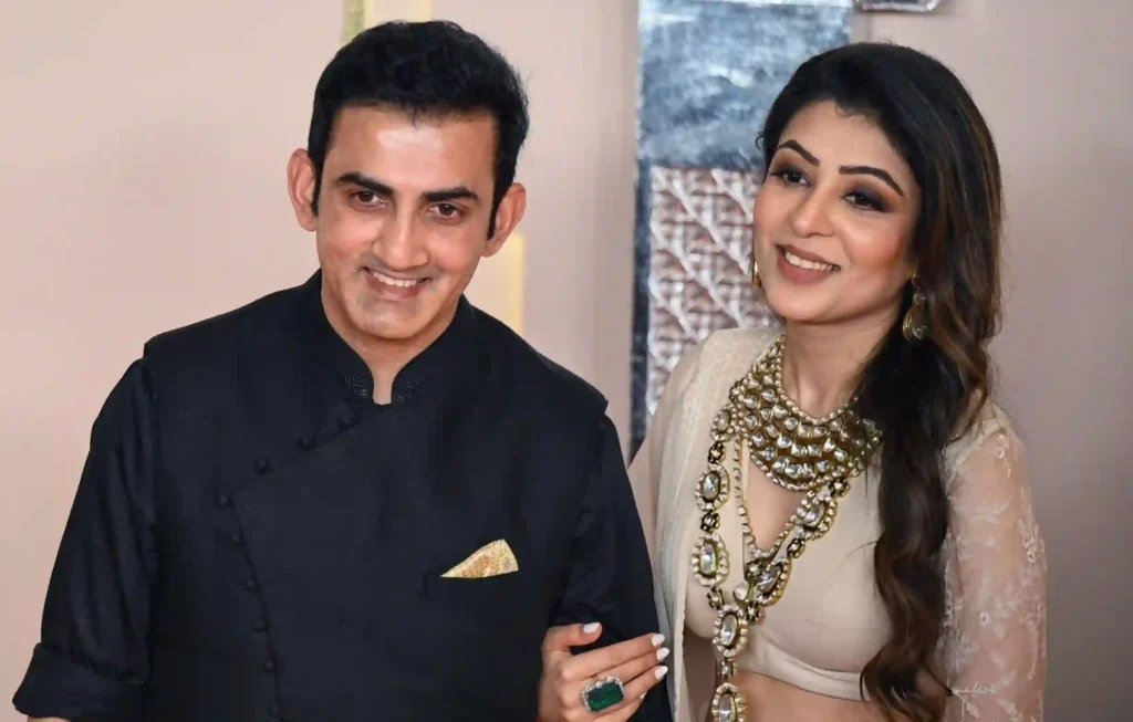 Gautam Gambhir wife