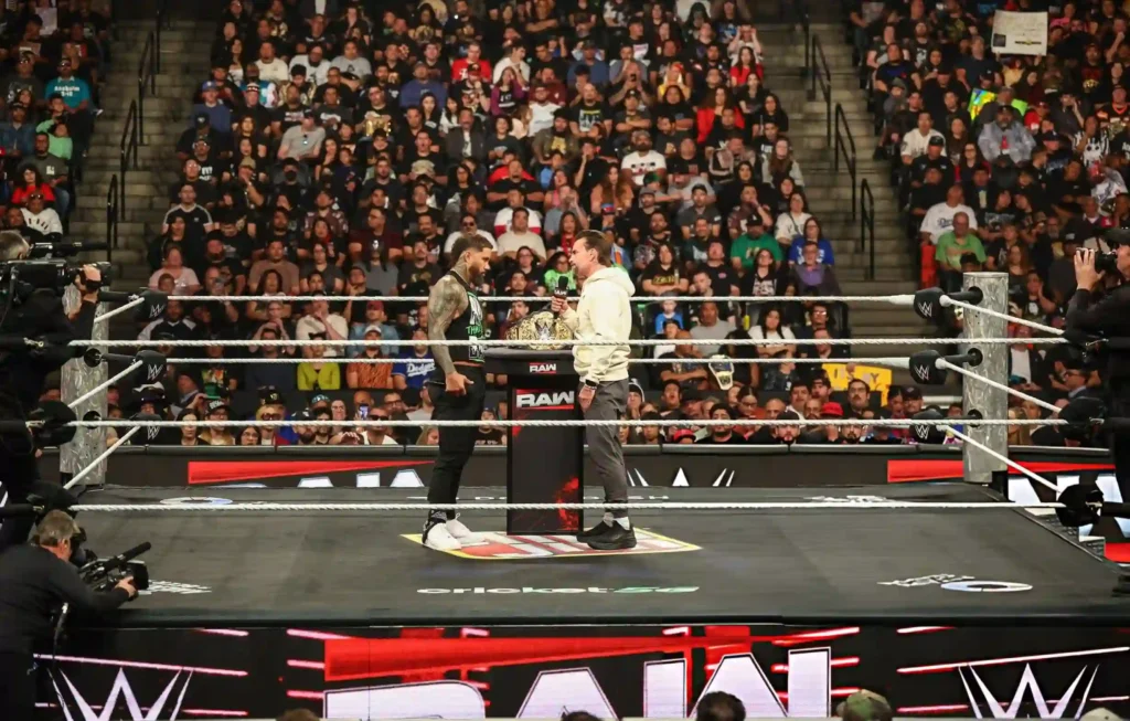 WWE Raw Highlights CM Punk and Jey Uso
