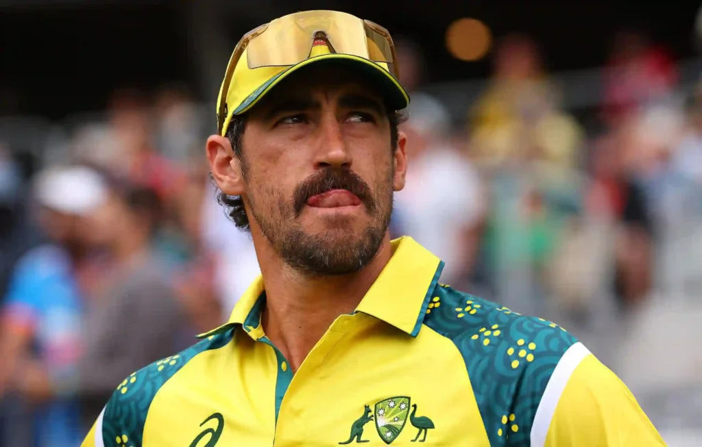 Mitchell Starc Parents