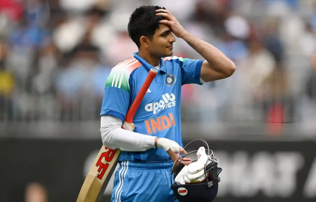 India vs Australia Shubman Gill