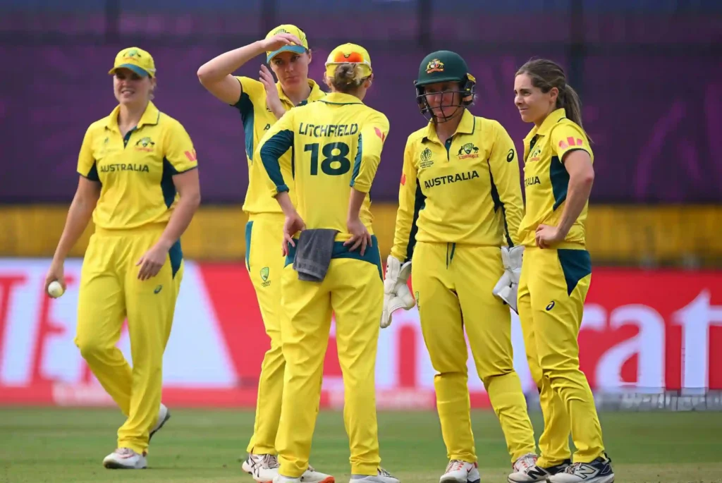 Australia W vs South Africa W 2025