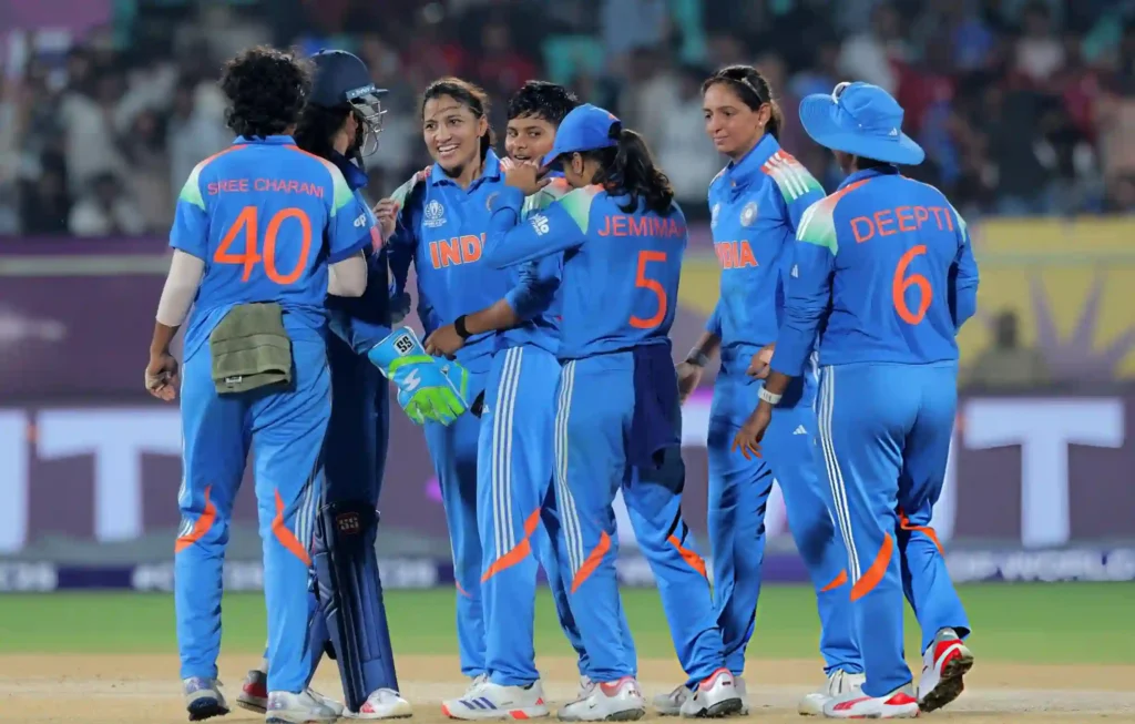 India W vs England W