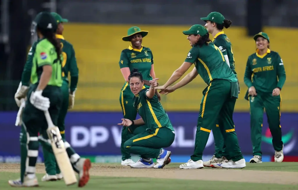 South Africa W vs Pakistan W 2025
