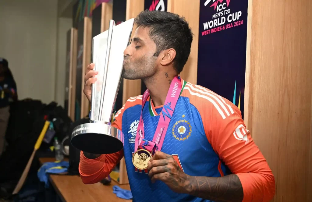 Suryakumar Yadav contract