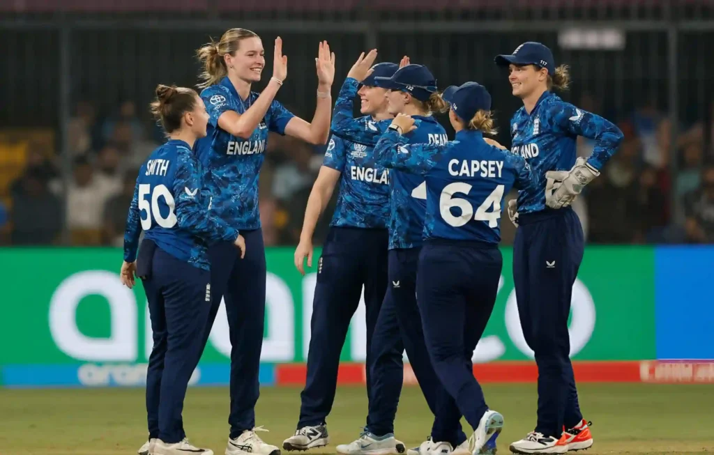India W vs England W 2025