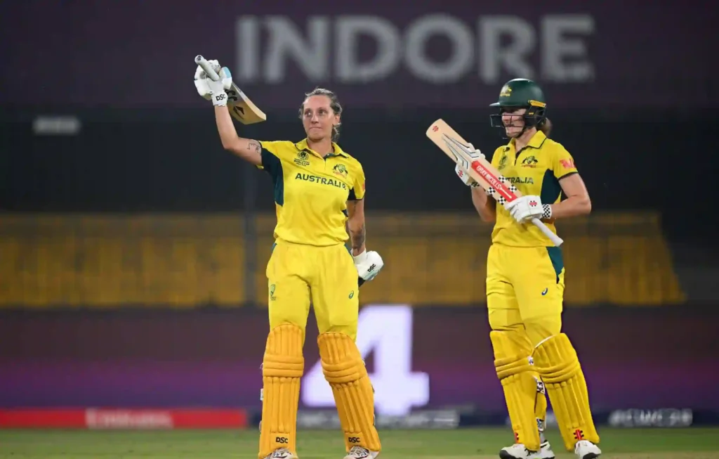 Australia W vs England W