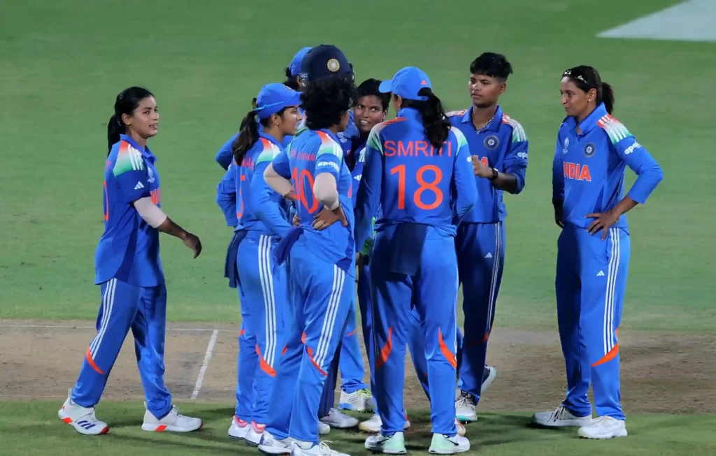 India W vs Australia W