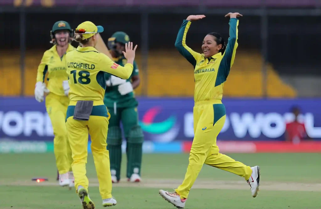 South Africa W vs Australia W