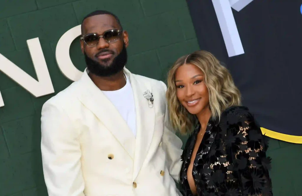 Lebron James wife