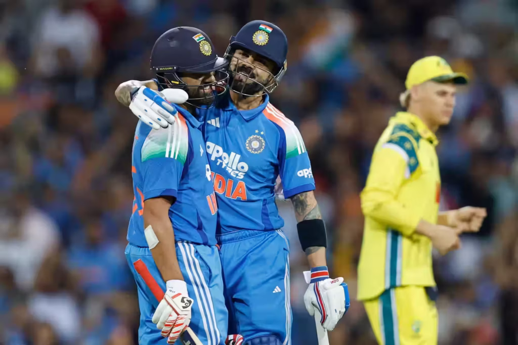 Rohit Sharma and Virat Kohli