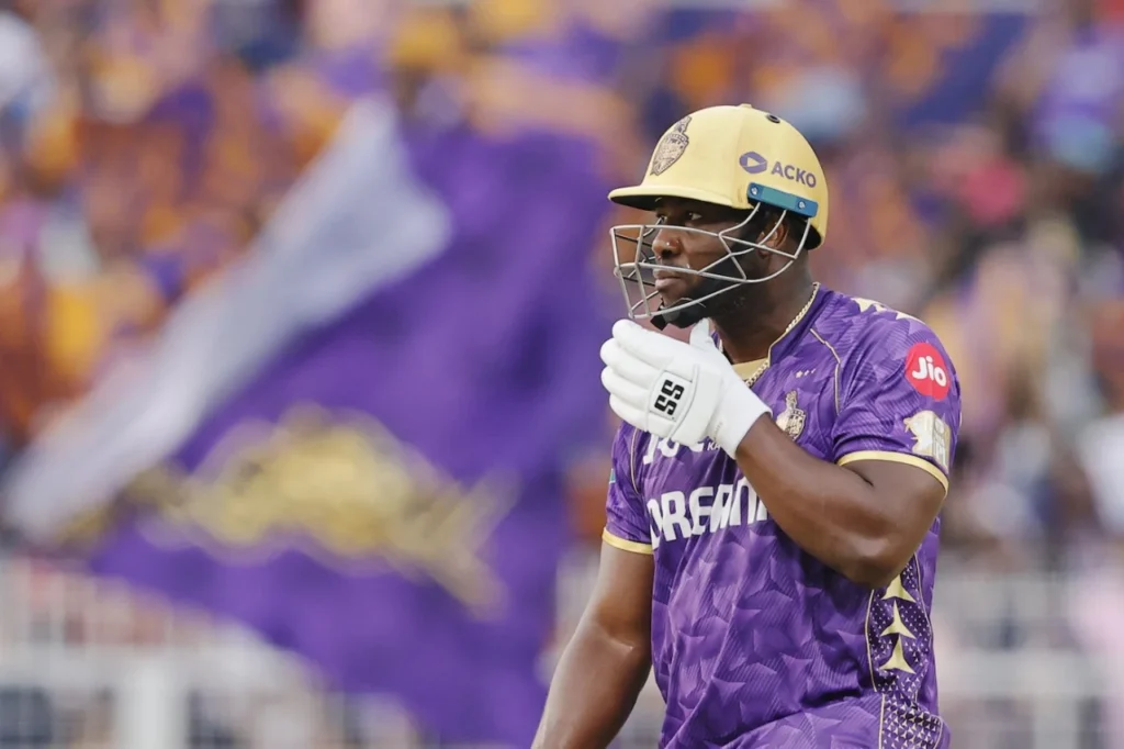 Andre Russell Retire