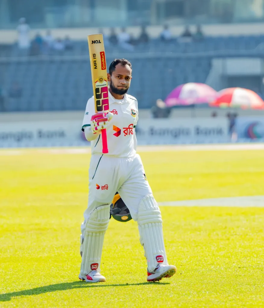 Century in The 100th Test
