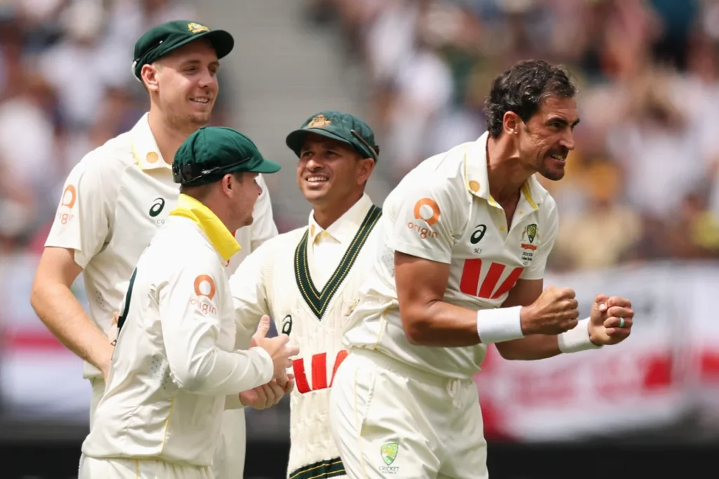 Australia vs England