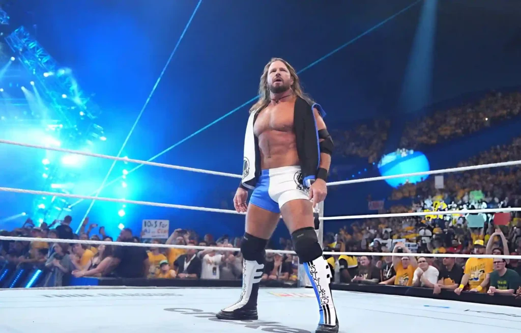 AJ Styles’s WWE World Championships