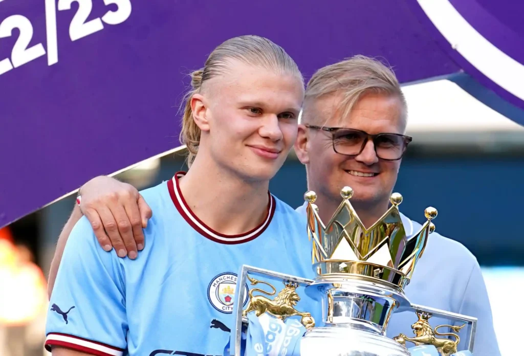 Erling Haaland Parents