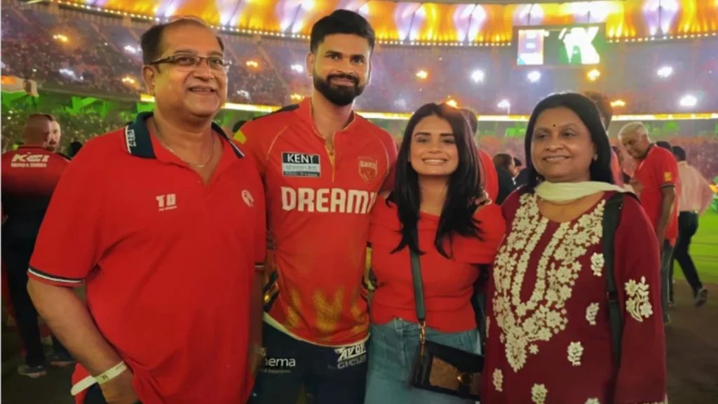 Shreyas Iyer Parents