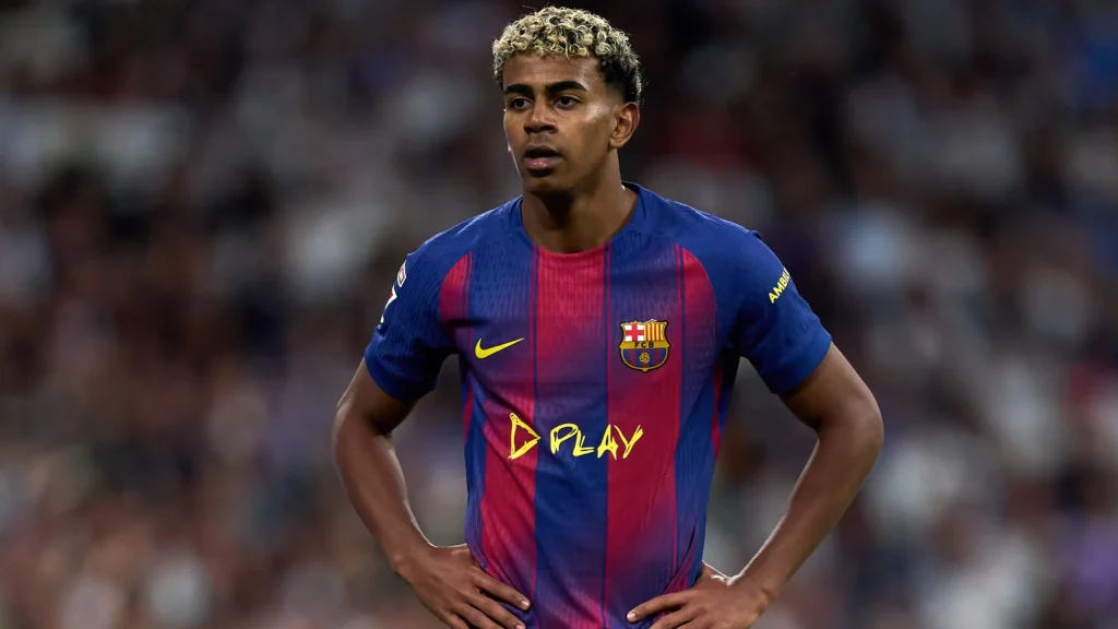 Lamine Yamal Withdrawn from Spain Squad Amid FA Reproach lamine yamal