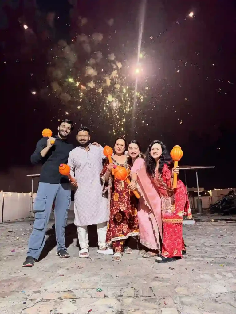 Rishabh Pant Parents