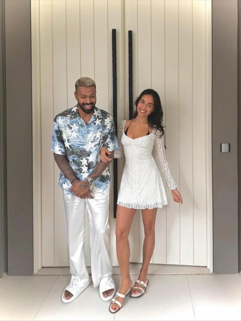 Hardik Pandya Girlfriend