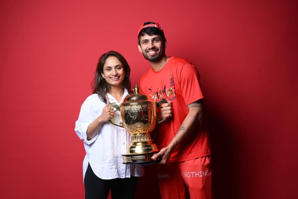 Jitesh Sharma wife