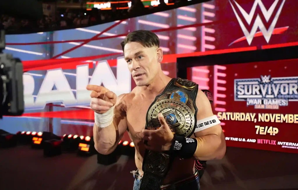 John Cena Grand Slam